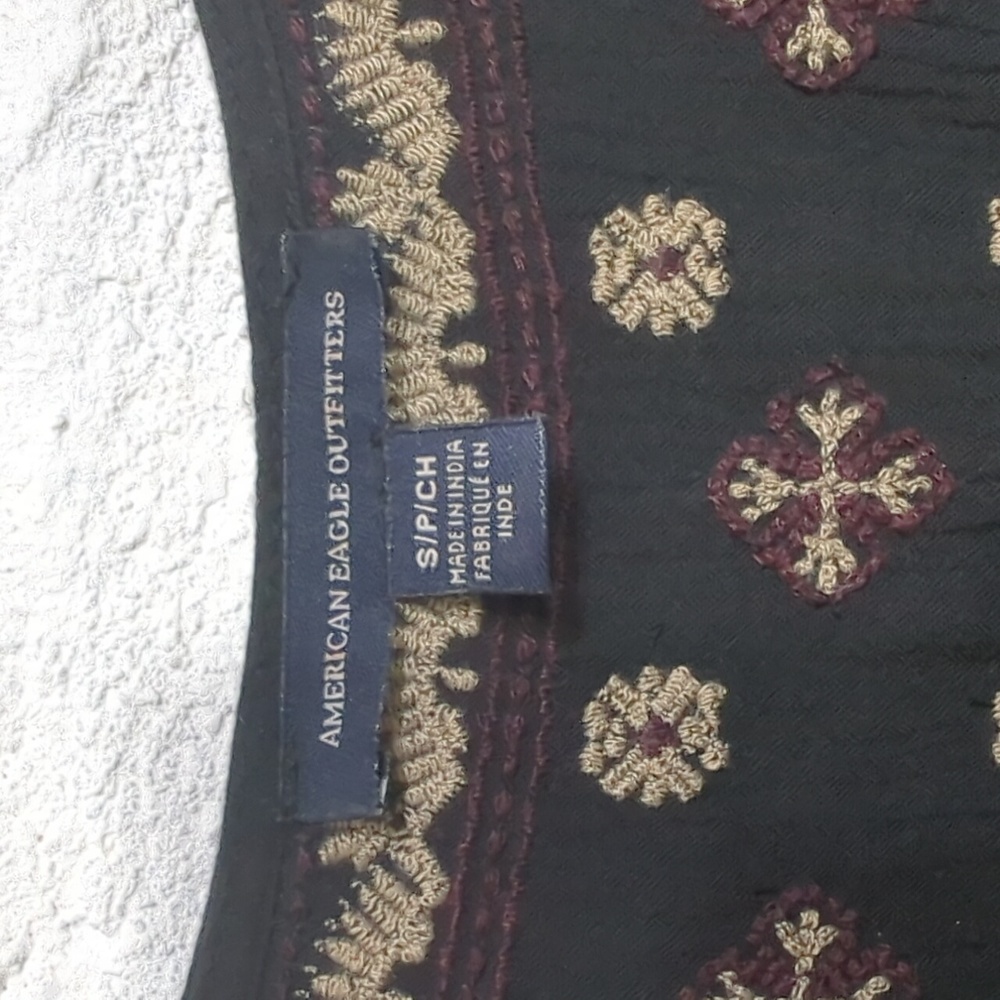 American Eagle Boho Dress Or Tunic - Picture 10 of 12